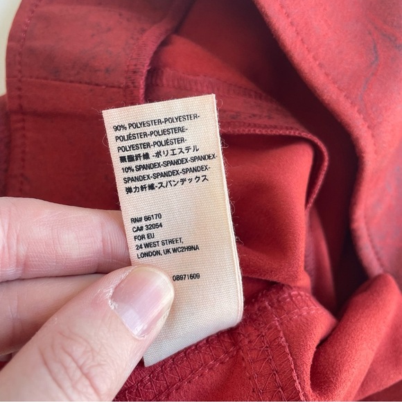 Free People Heatwave Faux Suede Biker Shorts Small 9” - Picture 9 of 9